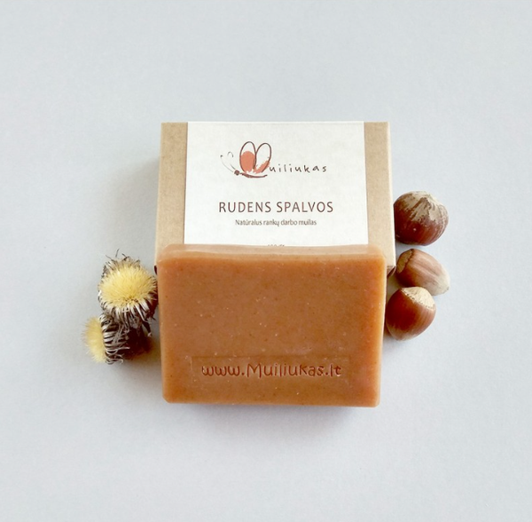 "Autumn Colours" Soap