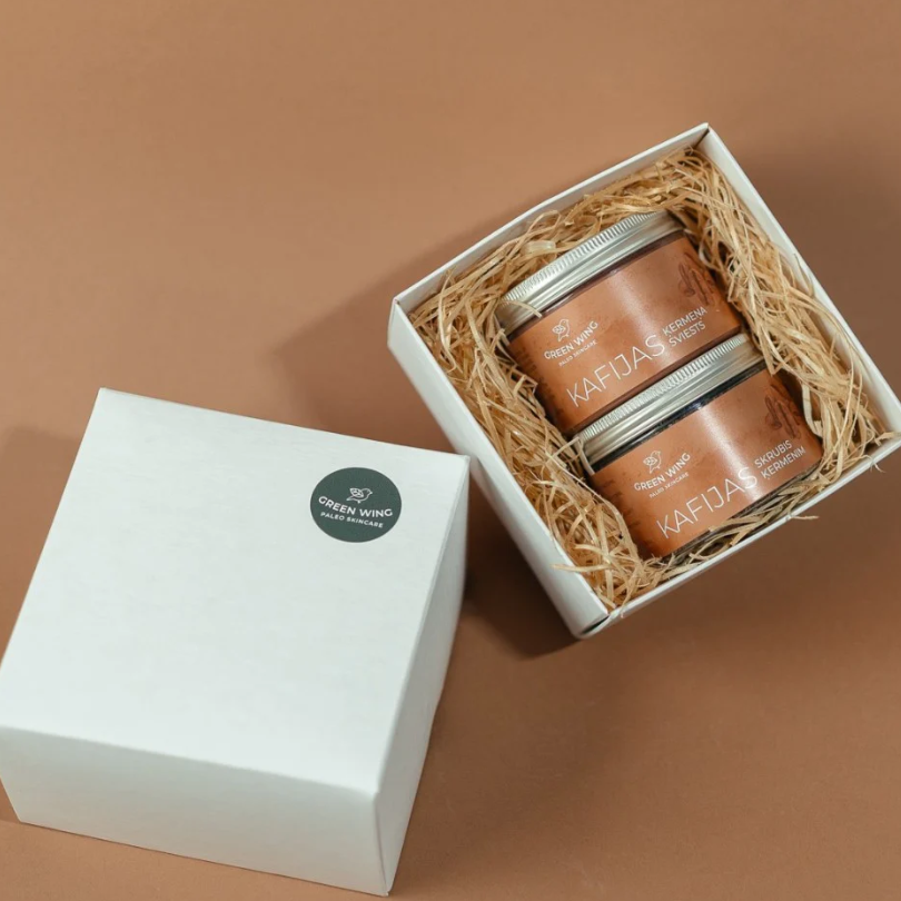 "Coffee Delight Ritual" set