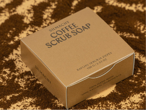 Coffee Scrub Hand & Body Soap
