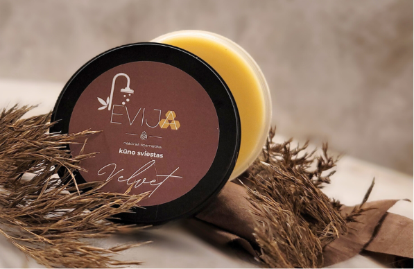 EVIJA Body Butter, "Velvet"