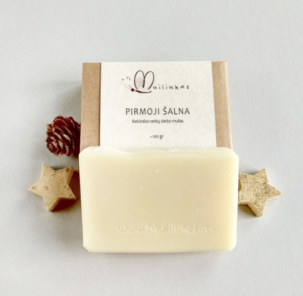 "First Frost" Soap