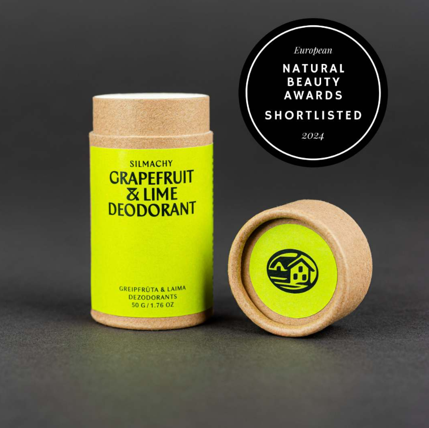 Grapefruit and Lime deodorant 50g