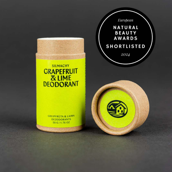 Grapefruit and Lime deodorant 50g