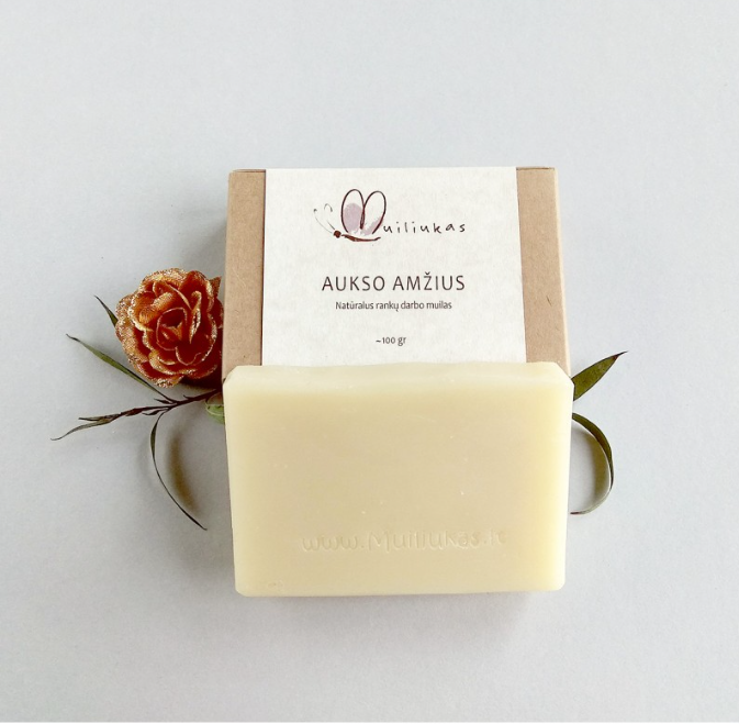 "Golden Age" Soap