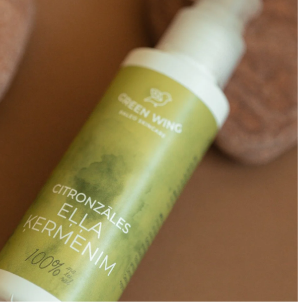 Lemongrass Body Oil