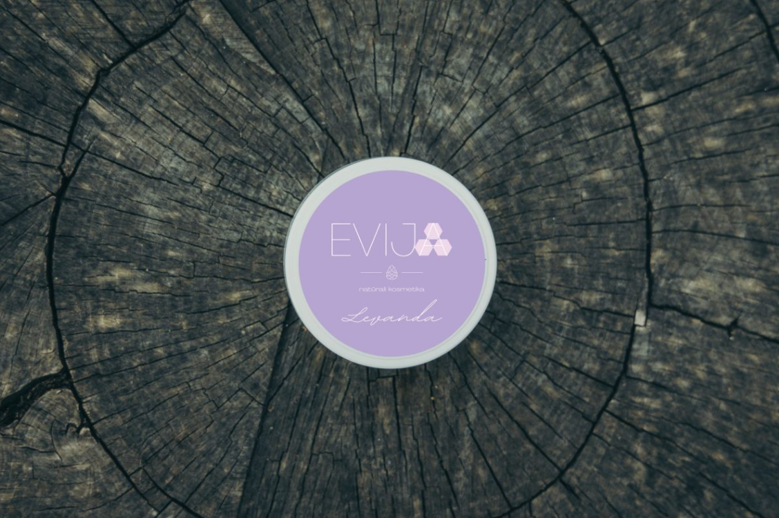 EVIJA "Levanda" (Lavender) Cream