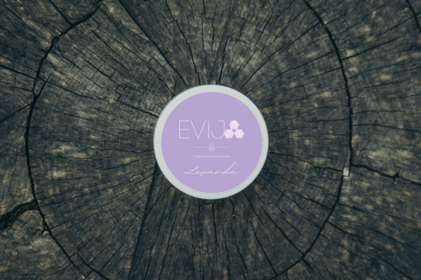 EVIJA "Levanda" (Lavender) Cream