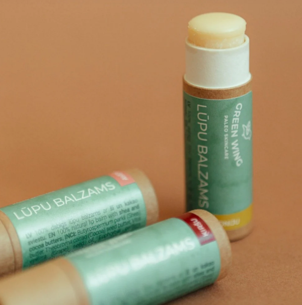Greenwing Lip Balms
