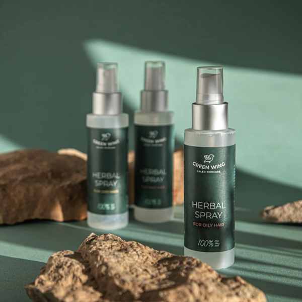 Herbal Spray for Oily Hair