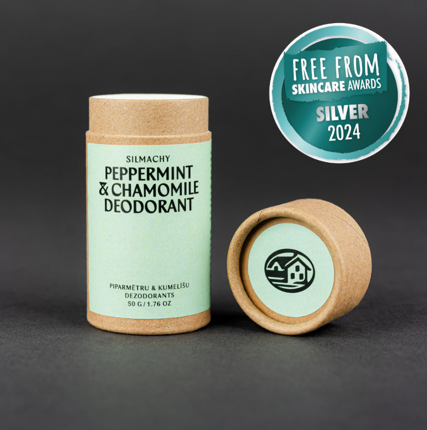 Peppermint & Chamomile Deodorant 50g