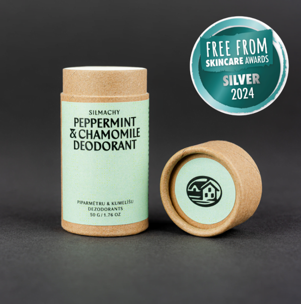 Peppermint & Chamomile Deodorant 50g