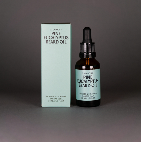 Beard Oil Pine & Eucalyptus 30ml