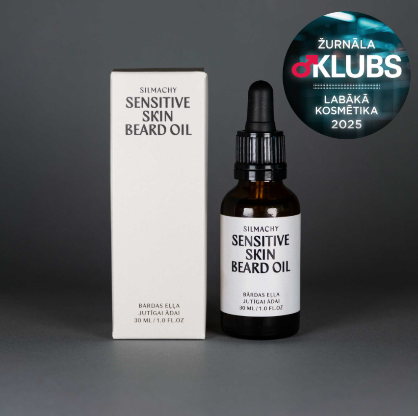 Beard Oil for Sensitive Skin 30ml