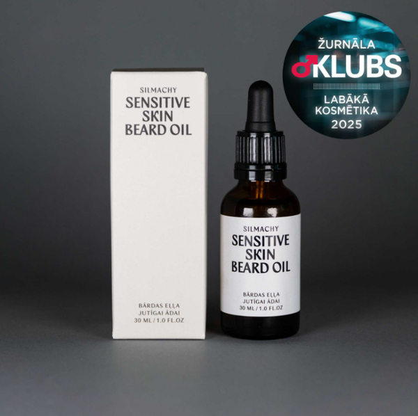 Beard Oil for Sensitive Skin 30ml