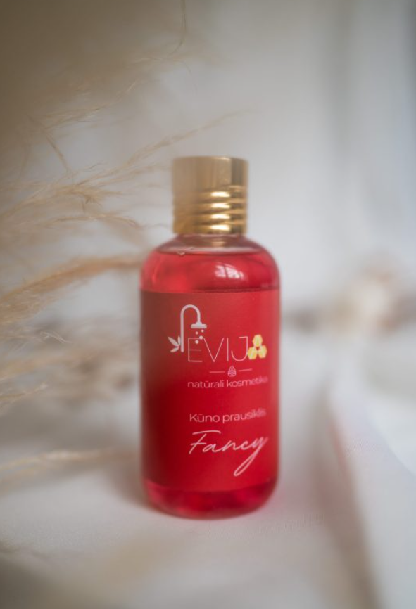 EVIJA Strawberry Body Wash