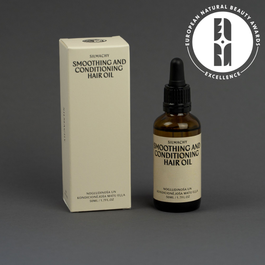 Smoothing and Conditioning Hair Oil 50ml