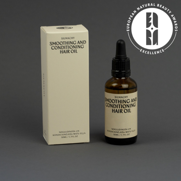 Smoothing and Conditioning Hair Oil 50ml