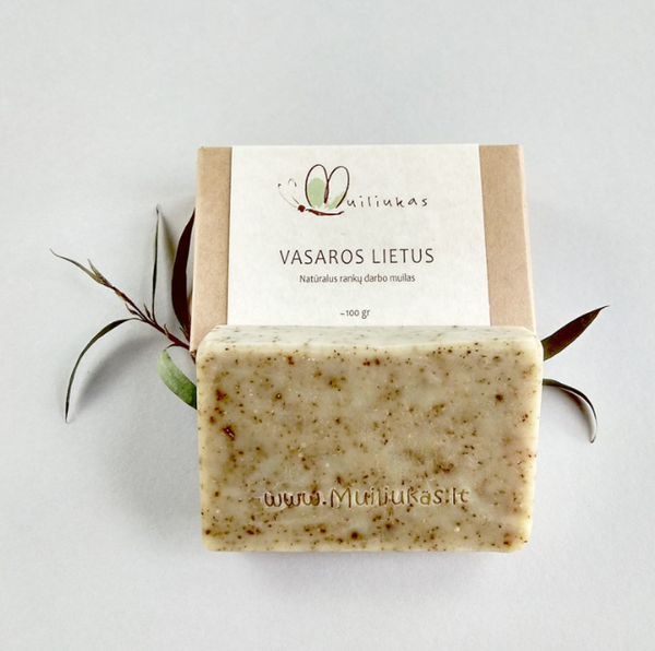 "Summer Rain" Soap