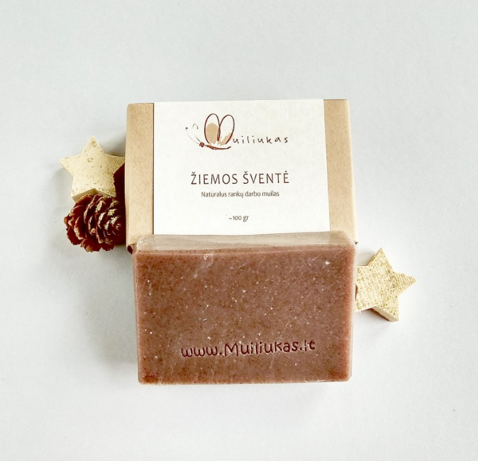 "Winter Celebration" Soap