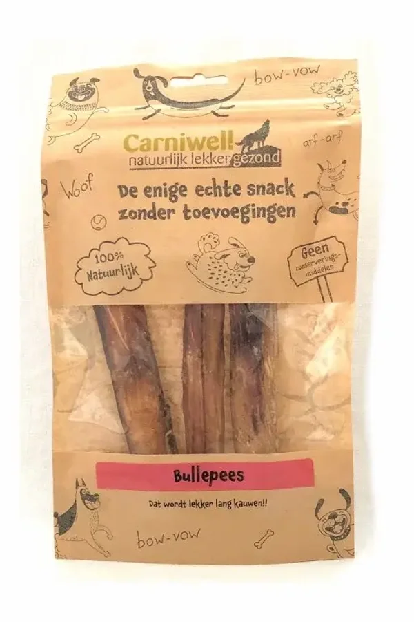 Carniwell Bullepees 3 stuks