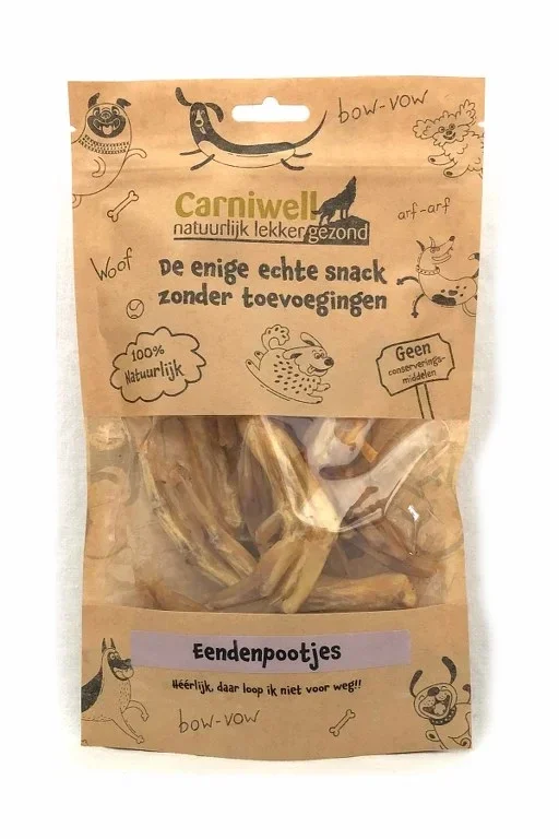 Carniwell Eendenpootjes 100g