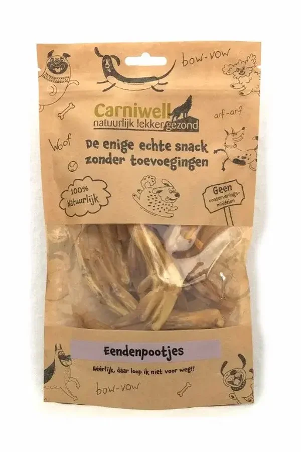Carniwell Eendenpootjes 100g