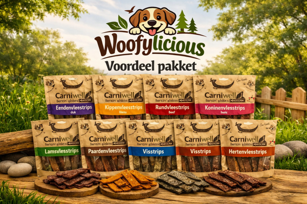 Voordeel pakket Vleesstrips (5x)