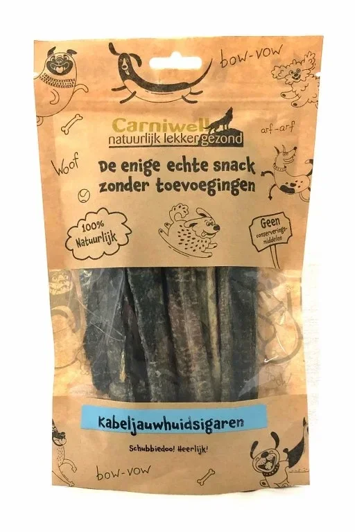 Carniwell Kabeljauwhuidsigaren 100g