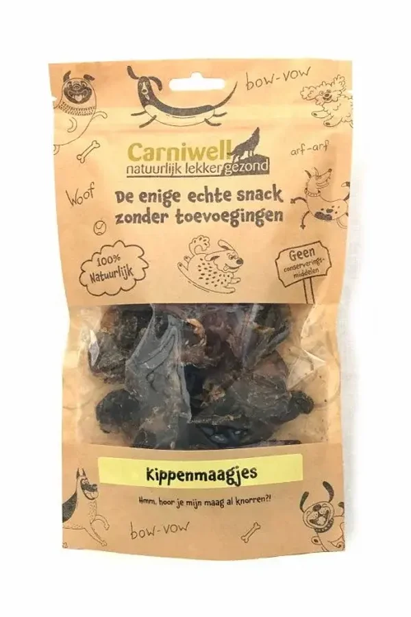 Carniwell Kippenmaagjes 100g