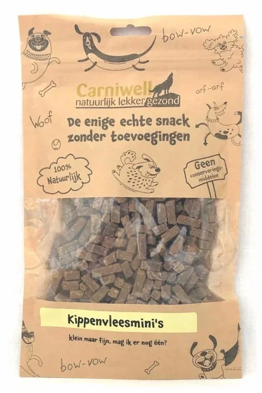 Carniwell Kippenvleesmini's 200g