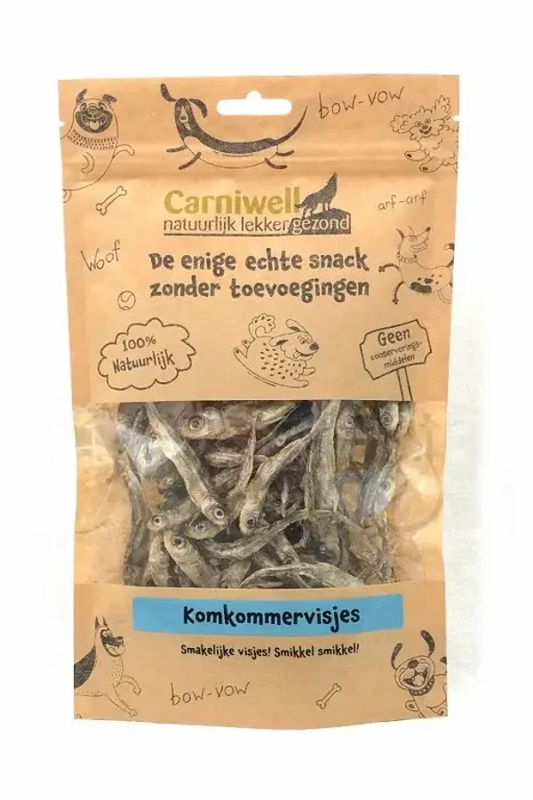 Carniwell Komkommervisjes 50g