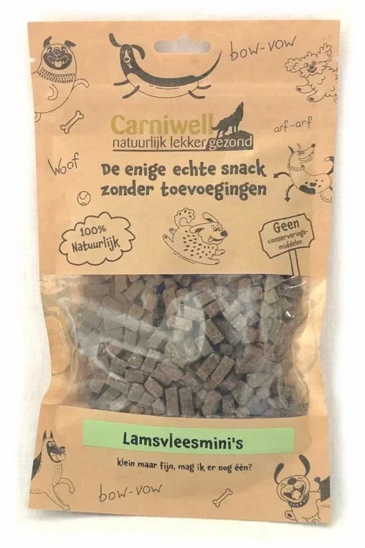 Carniwell Lamsvleesmini's 200g