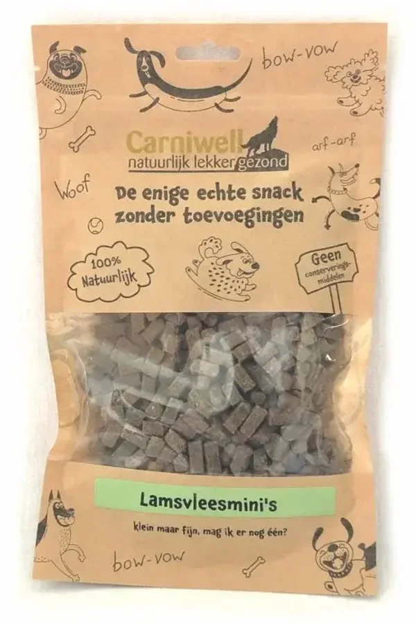 Carniwell Lamsvleesmini's 200g