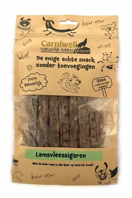 Carniwell Lamsvleessigaren 100g