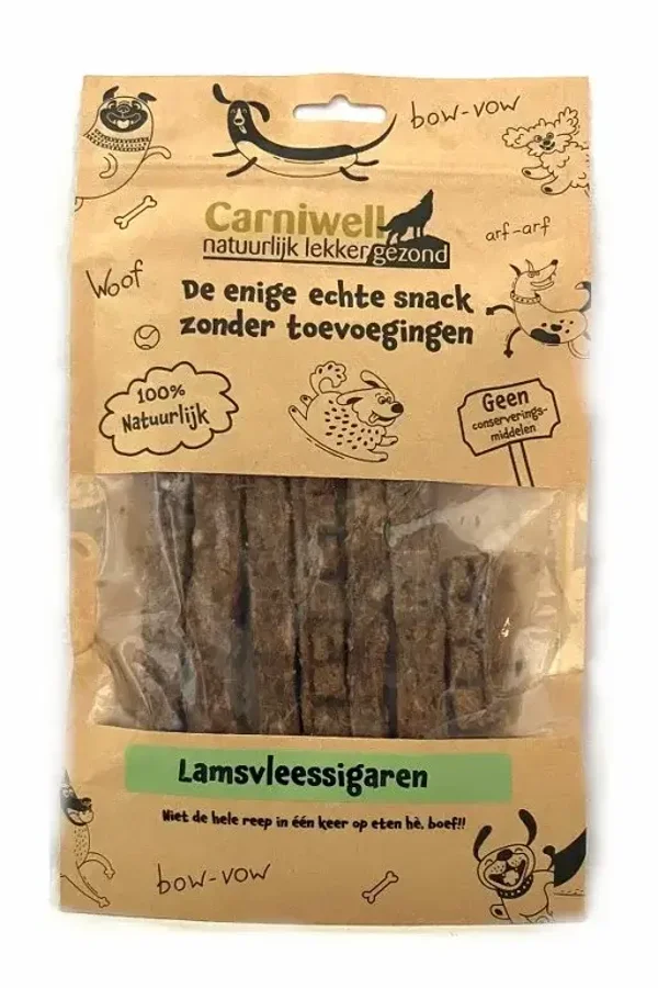 Carniwell Lamsvleessigaren 100g
