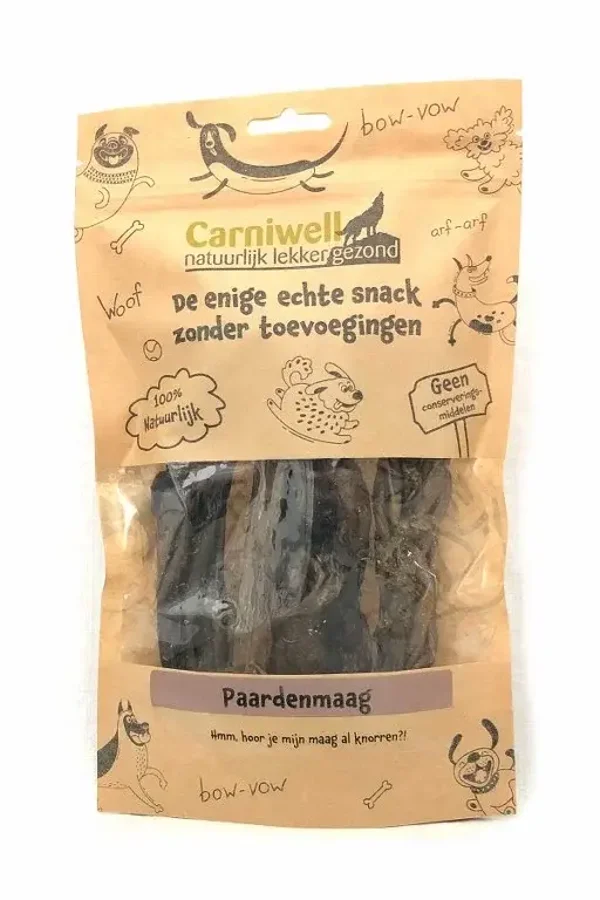 Carniwell Paardenmaag 100g