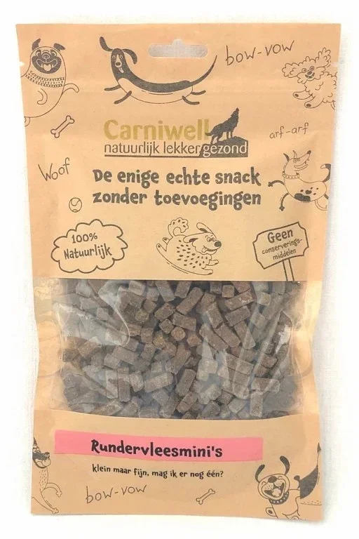 Carniwell Rundvleesmini's 200g