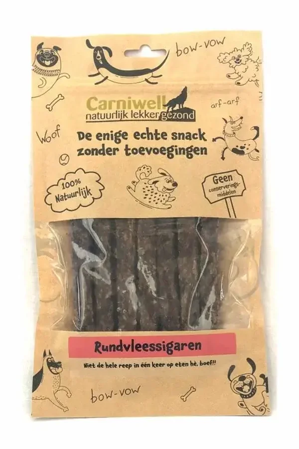 Carniwell Rundvleessigaren 100g