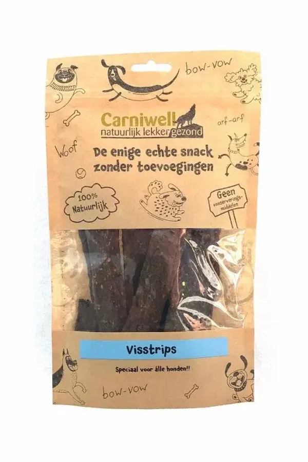 Carniwell Visstrips 100g