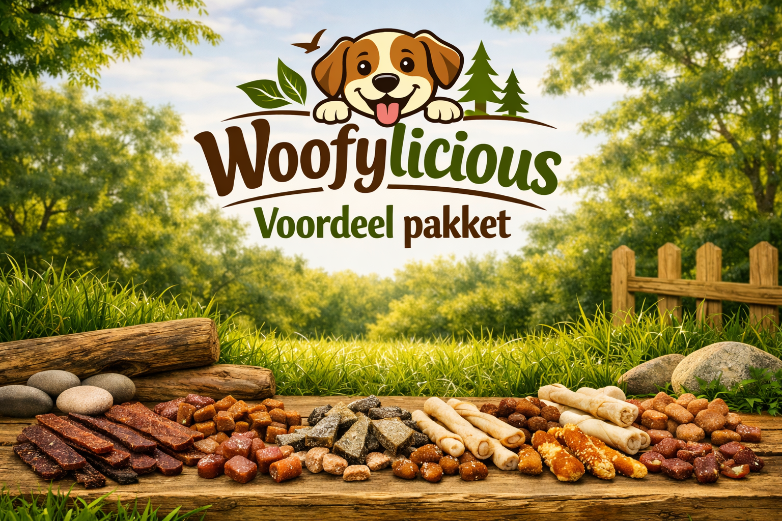 Voordeel pakket Zalm (3x)
