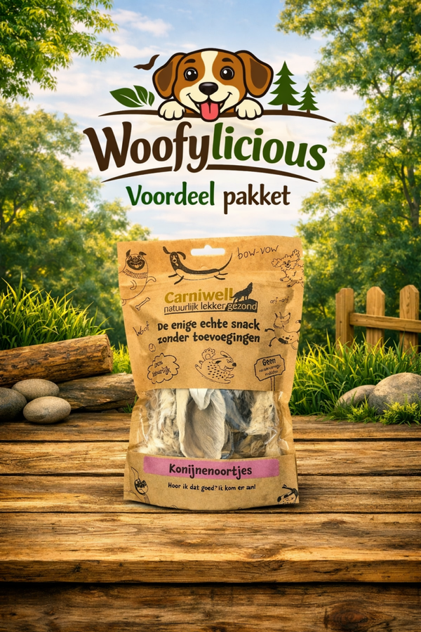 Voordeel pakket Konijnenoren