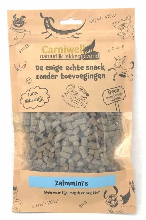 Carniwell Zalmmini's 200g