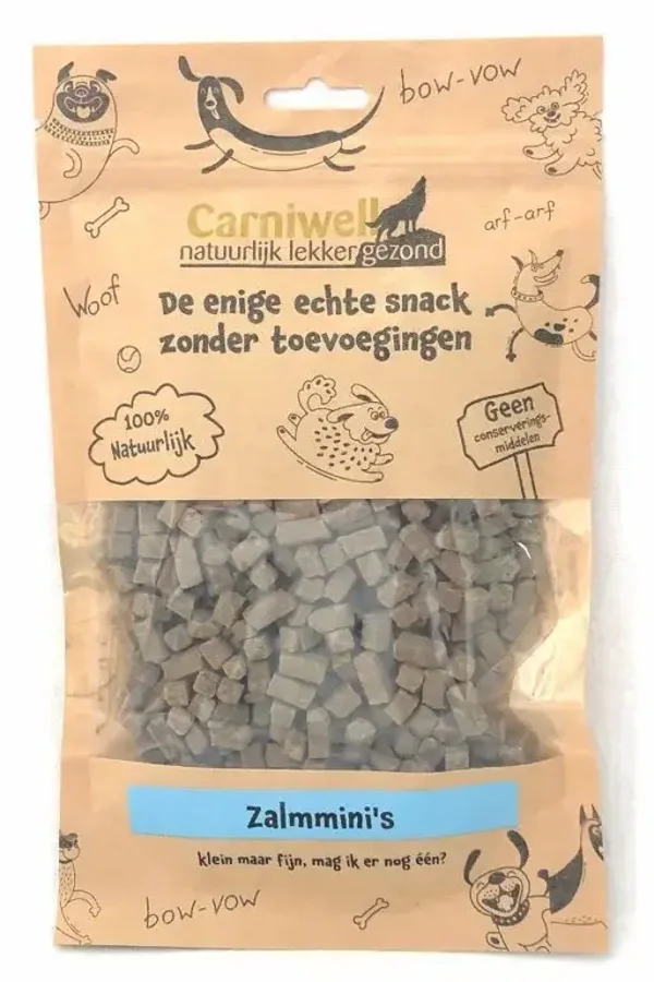 Carniwell Zalmmini's 200g