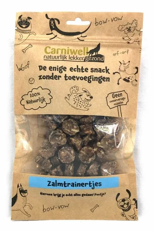 Carniwell Zalmtrainertjes 100g