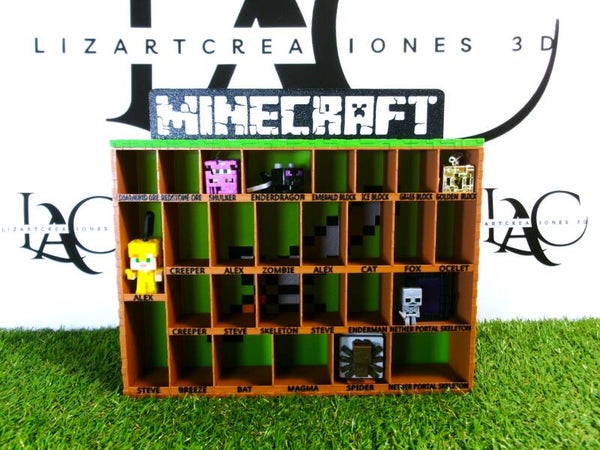EXPOSITOR MINECRAFT