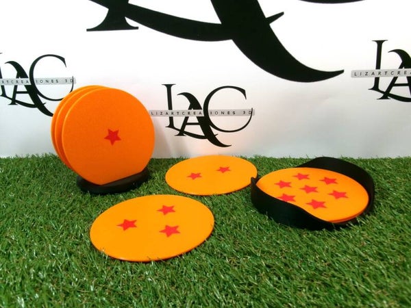POSAVASOS DRAGON BALL Z