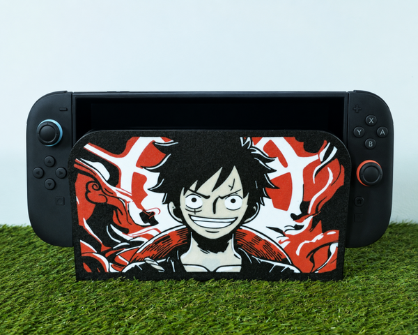 SOPORTE NINTENDO SWITCH 2. ONE PIECE. LUFFY