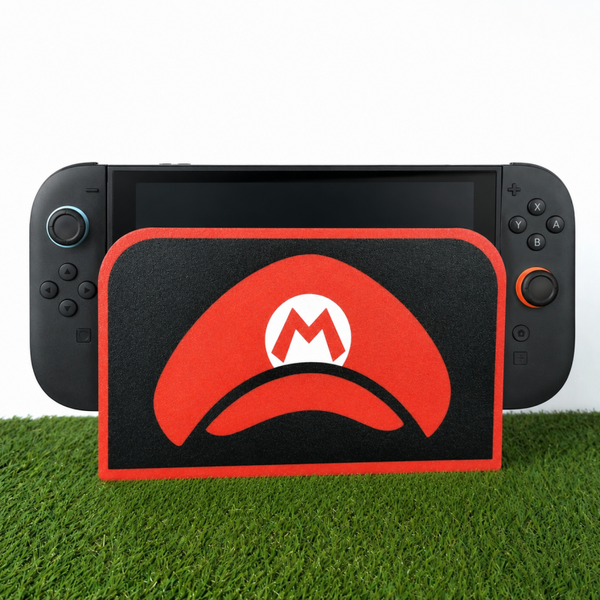 SOPORTE NINTENDO SWITCH 2. SUPER MARIO BROS. MARIO