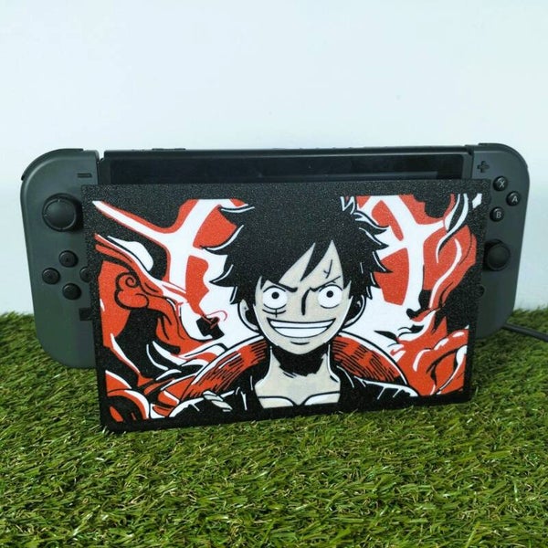 SOPORTE NINTENDO SWITCH. ONE PIECE. LUFFY
