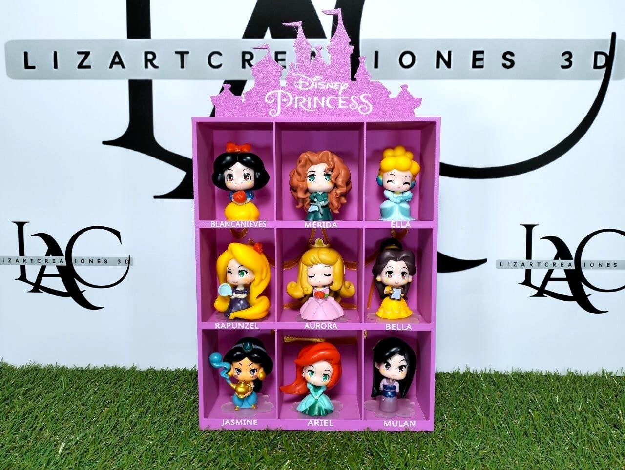 PRINCESAS DISNEY